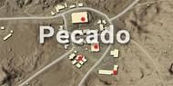 The red dots indicate the probable locations of the vending machines.